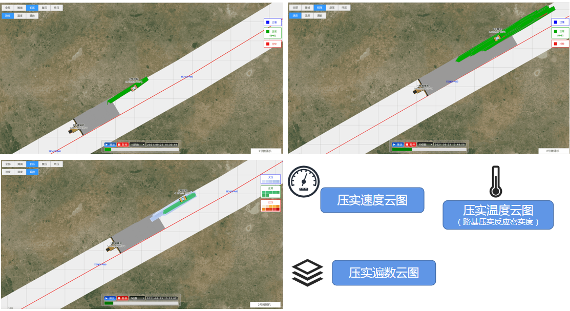 路面施工智慧化管控--路面攤鋪壓實質(zhì)量管控系統(tǒng)(圖2)