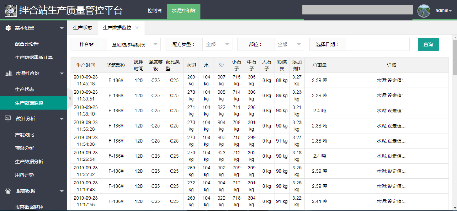 質量管理 --拌合站生產質量遠程監控系統(圖3)