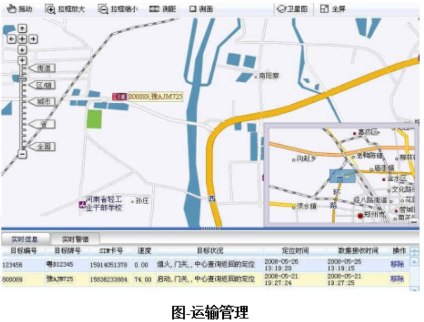  混合料運輸車管理系統(tǒng)(圖2)